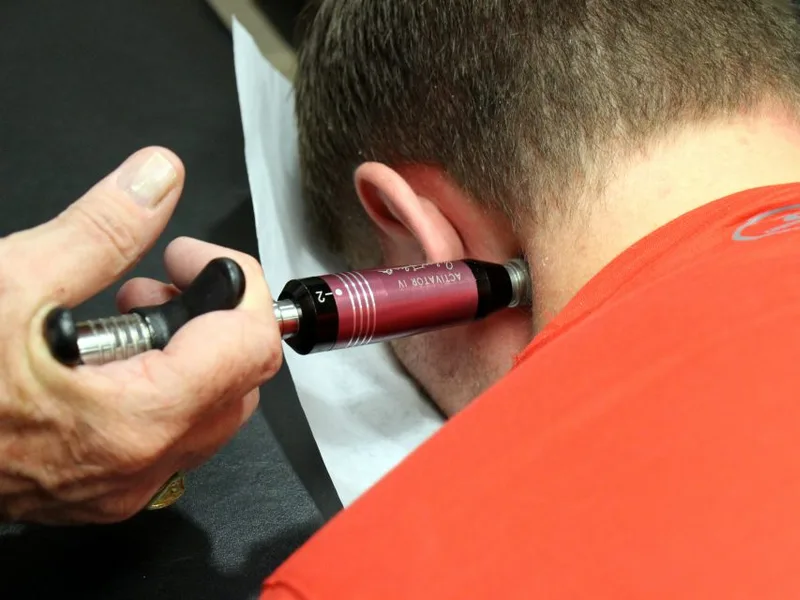 How Arthrostim Adjusting works at Schomaker Chiropractic Clinic
