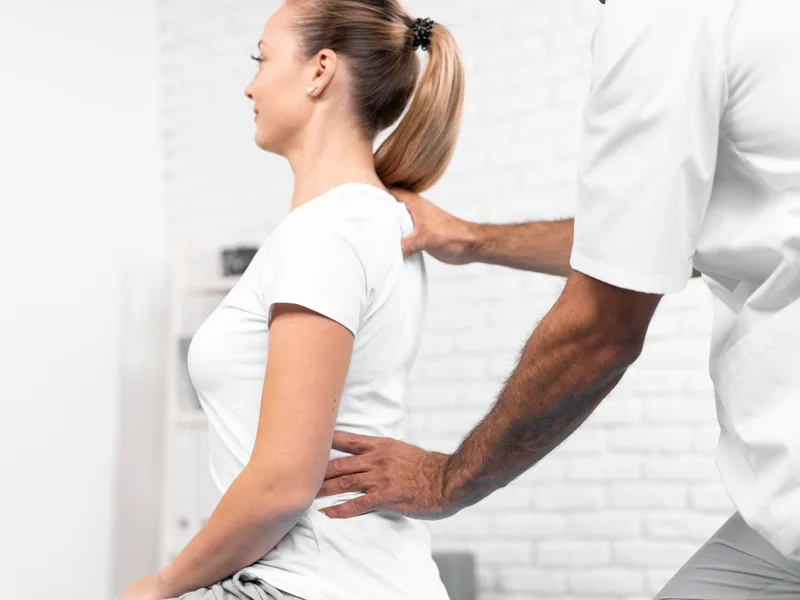 Cranial Facial Release at Schomaker Chiropractic Clinic in Elk River