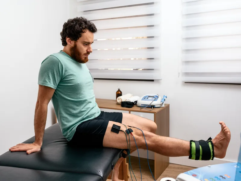 How Electrotherapy works at Schomaker Chiropractic Clinic