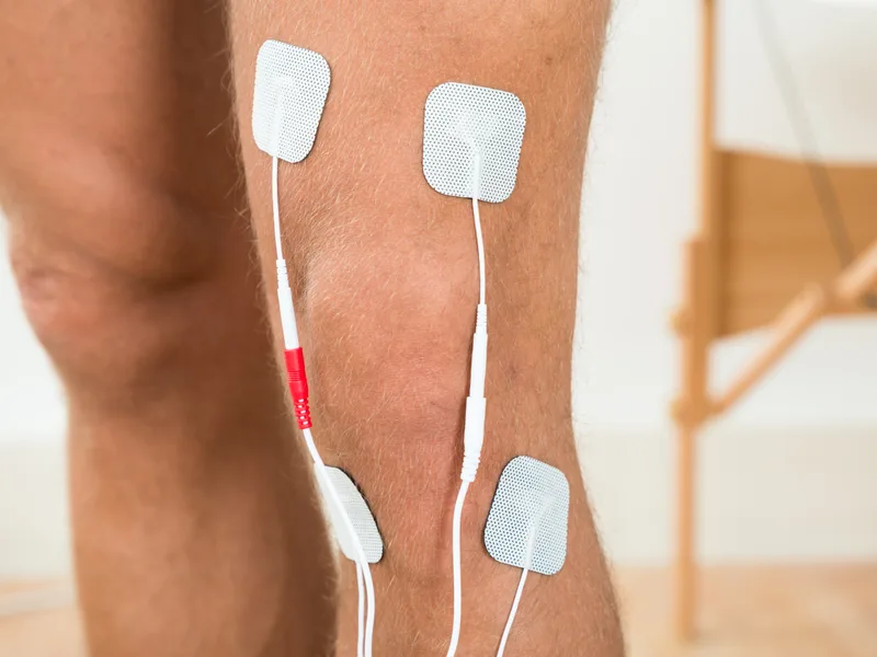 Electrotherapy at Schomaker Chiropractic Clinic in Elk River