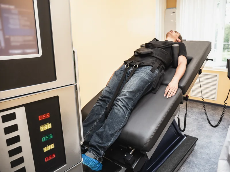 How Flexion-Distraction works at Schomaker Chiropractic Clinic