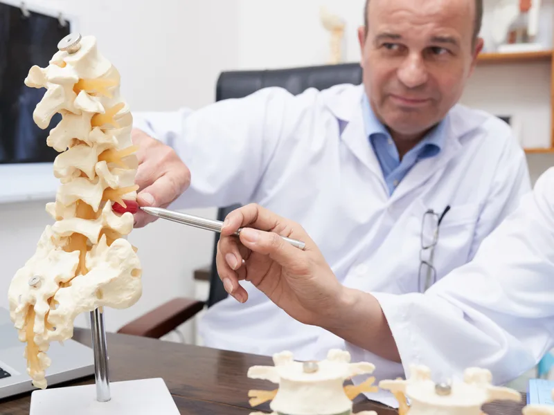 Gonstead Technique at Schomaker Chiropractic Clinic in Elk River