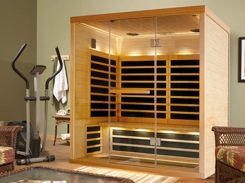Infrared Sauna at Schomaker Chiropractic Clinic in Elk River