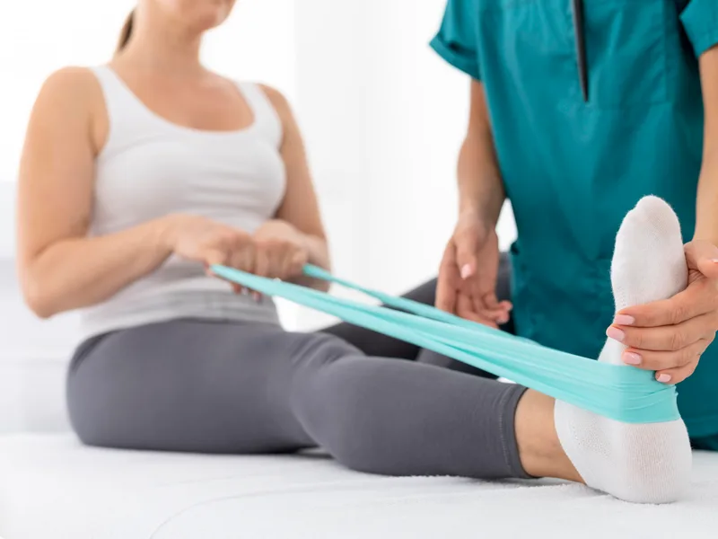 Intersegmental Traction Therapy at Schomaker Chiropractic Clinic in Elk River