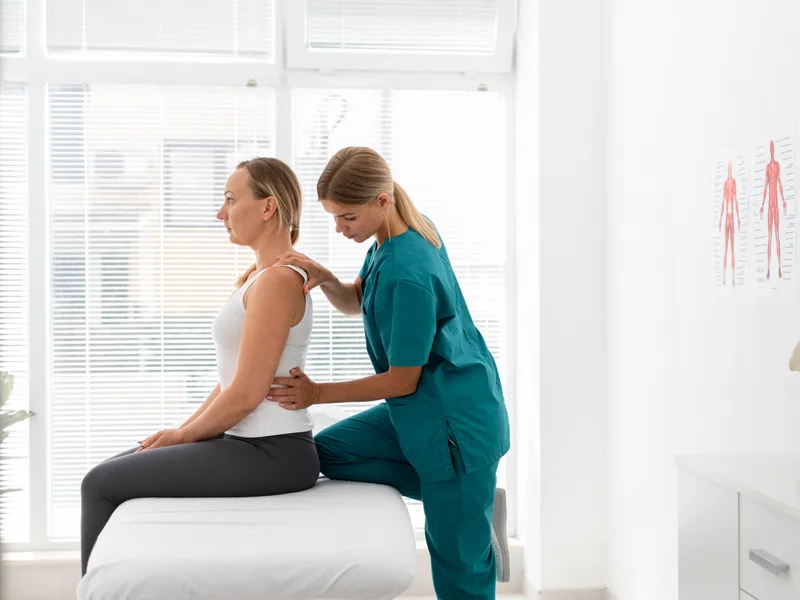 Intersegmental Traction Therapy at Schomaker Chiropractic Clinic in Elk River