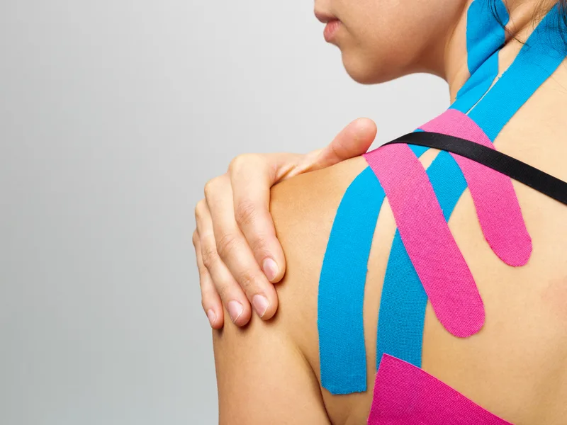 Kinesio Taping at Schomaker Chiropractic Clinic in Elk River