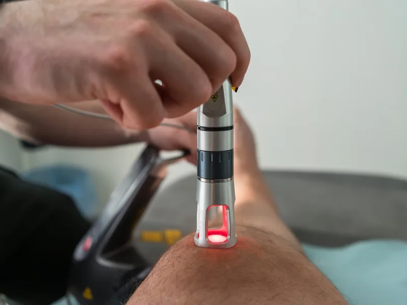 How Laser Therapy works at Schomaker Chiropractic Clinic