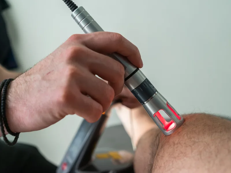 Laser Therapy at Schomaker Chiropractic Clinic in Elk River