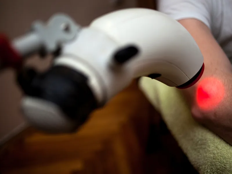How Light Therapy works at Schomaker Chiropractic Clinic