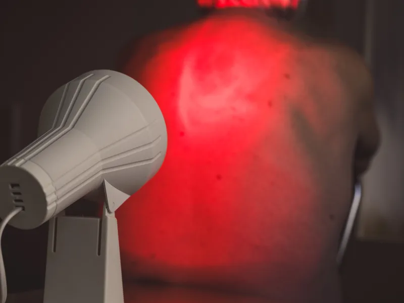Light Therapy at Schomaker Chiropractic Clinic in Elk River