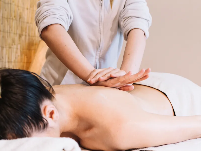 Therapeutic Massage at Schomaker Chiropractic Clinic in Elk River