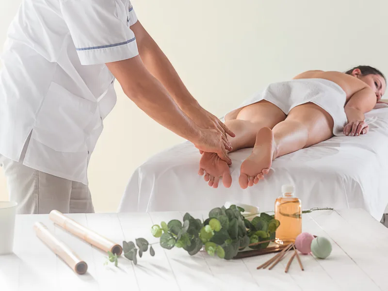 Therapeutic Massage at Schomaker Chiropractic Clinic in Elk River