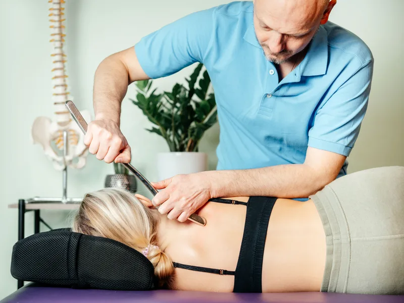 How Myofascial Release works at Schomaker Chiropractic Clinic