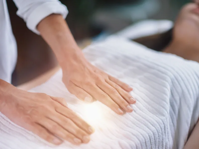How Reiki works at Schomaker Chiropractic Clinic