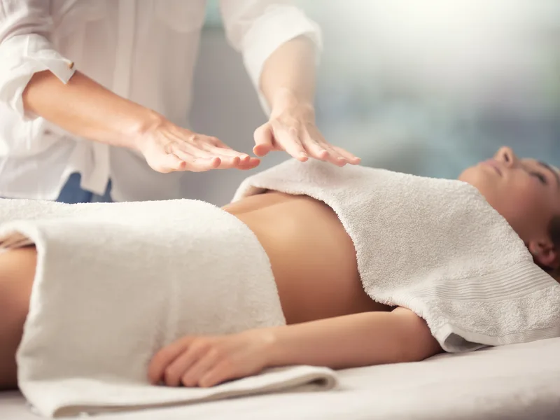 Reiki at Schomaker Chiropractic Clinic in Elk River