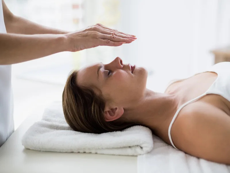Reiki at Schomaker Chiropractic Clinic in Elk River