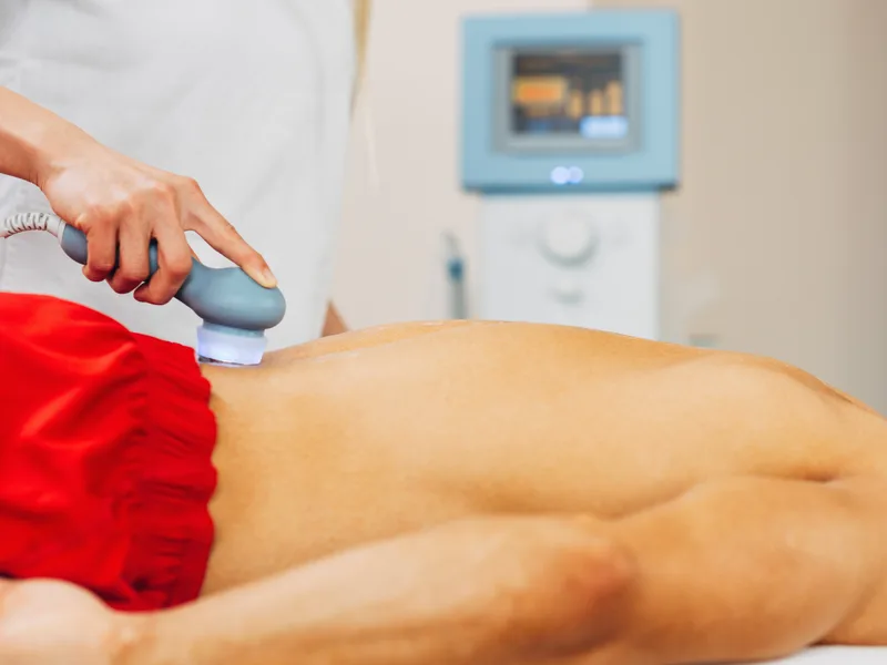 How Shockwave Therapy works at Schomaker Chiropractic Clinic