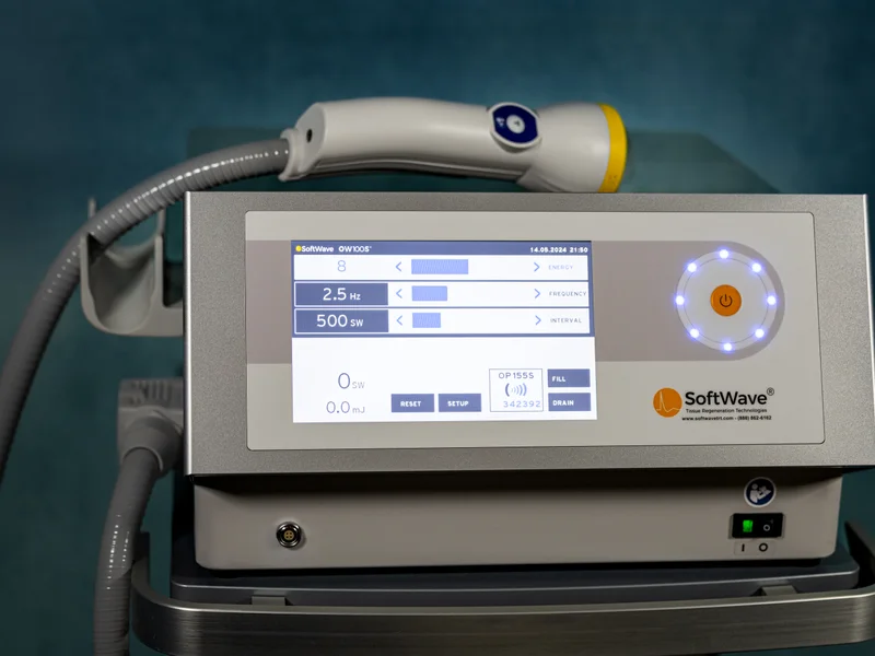 SoftWave Therapy at Schomaker Chiropractic Clinic in Elk River
