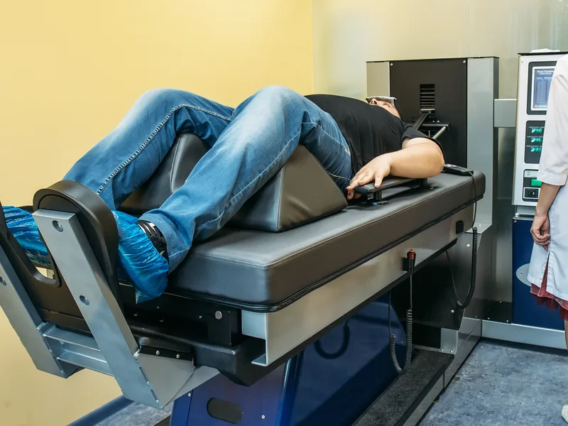 How Spinal Decompression works at Schomaker Chiropractic Clinic