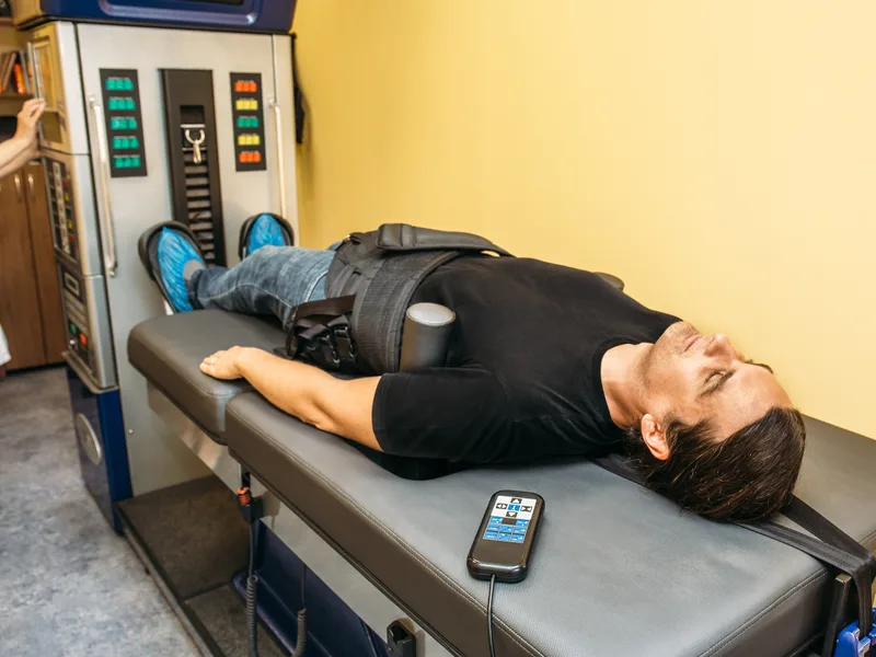 Spinal Decompression at Schomaker Chiropractic Clinic in Elk River