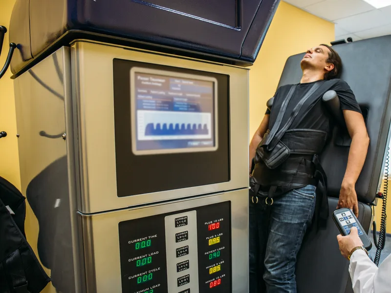 Spinal Decompression at Schomaker Chiropractic Clinic in Elk River