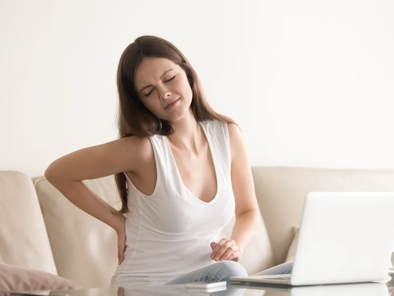 Chiropractic care for back pain at Schomaker Chiropractic Clinic in Elk River