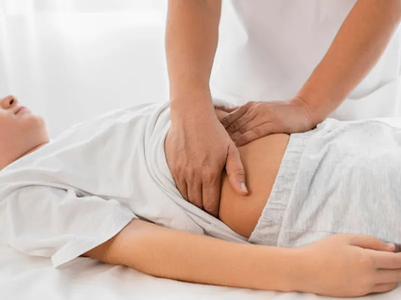 Schomaker Chiropractic Clinic treating digestive health in Elk River