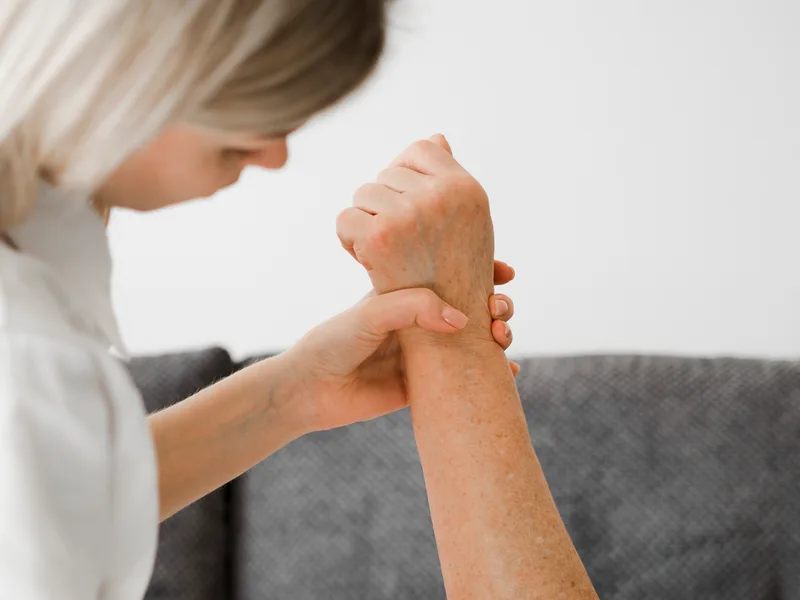 Chiropractic care for neuropathy at Schomaker Chiropractic Clinic in Elk River