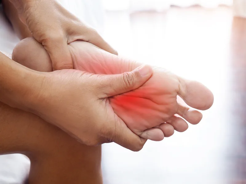 How Schomaker Chiropractic Clinic treats plantar fasciitis in Elk River