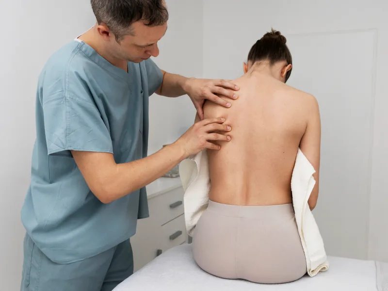 Chiropractic care for scoliosis at Schomaker Chiropractic Clinic in Elk River