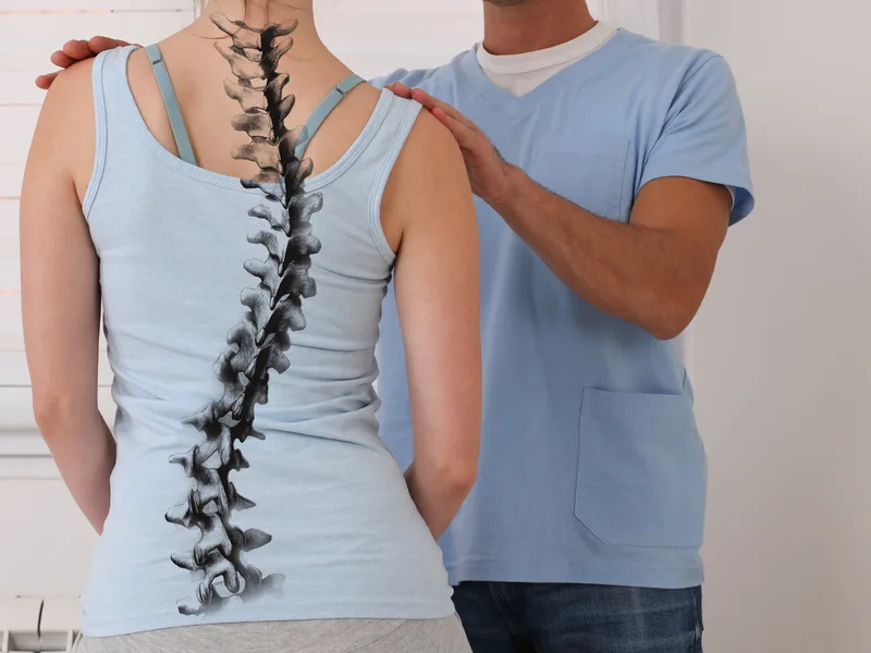 Schomaker Chiropractic Clinic treating scoliosis in Elk River