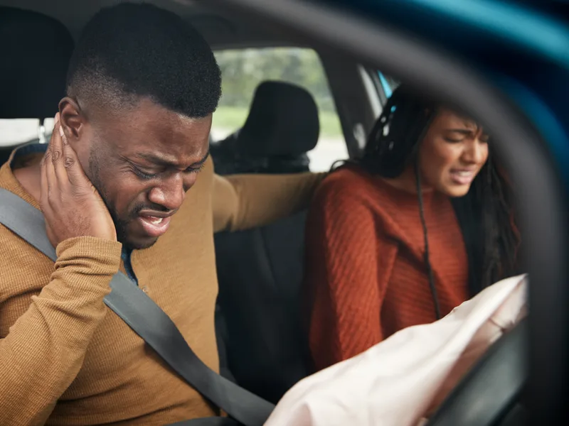 Chiropractic care for whiplash at Schomaker Chiropractic Clinic in Elk River