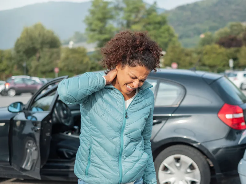 Schomaker Chiropractic Clinic treating whiplash in Elk River